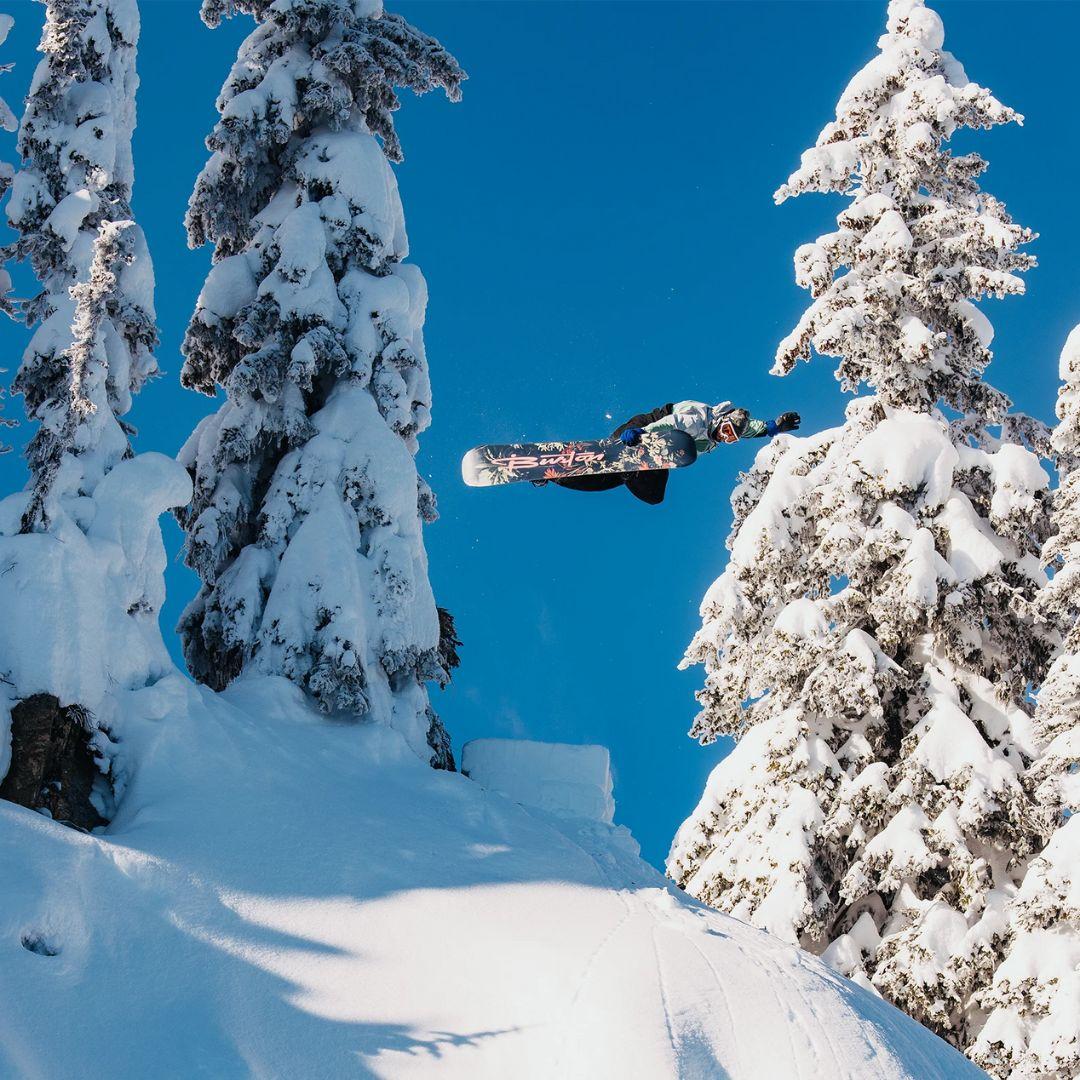 Burton Men's Custom Camber Snowboard 2026 - JUNGLE